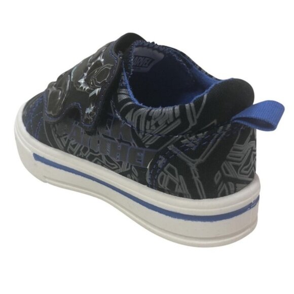 Marvel Black Panther Toddler Boy’s Shoe size 8 NEW - Picture 4 of 7